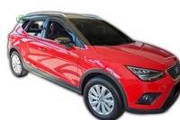Windabweiser Regenabweiser Heko FüR Seat Arona Ab 2017 5-TüRer 2-Tlg