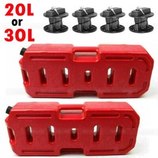 20L 30L Fuel Can Gas Oil Tank Emergency Backu...
