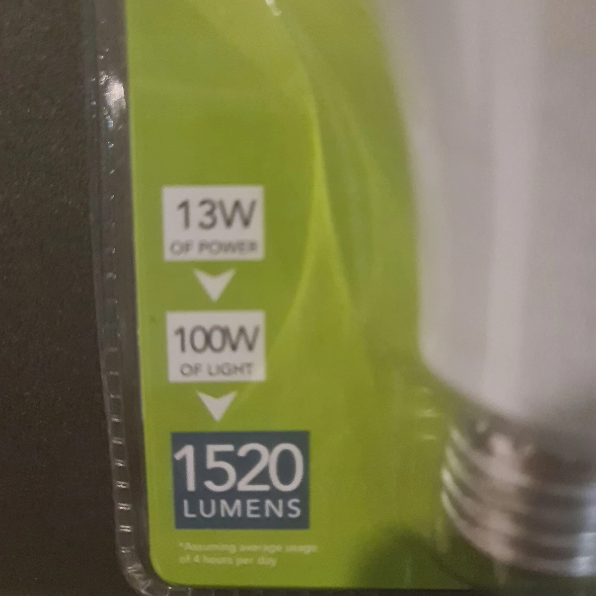 Dunelm GLS ES E27 Led 13W 100W 1250 Lumens Save Last Up to 15 Years