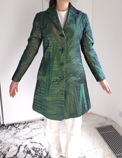 Vintage Green Issey Miyake Coat Size 3 Jp