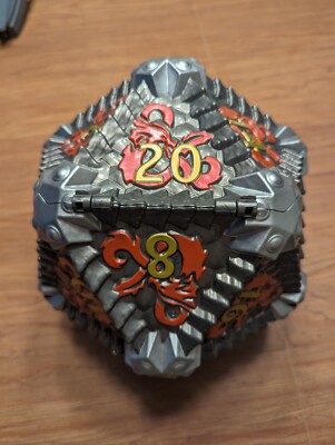 Popcorn bucket from the dnd movie