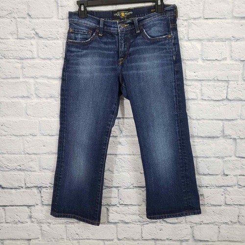 Lucky Brand Firefly Easy Rider Crop 