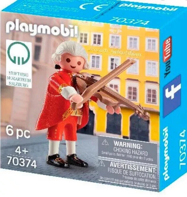 Playmobil 70374 Wolfgang Amadeus Mozart - Sonder-figur