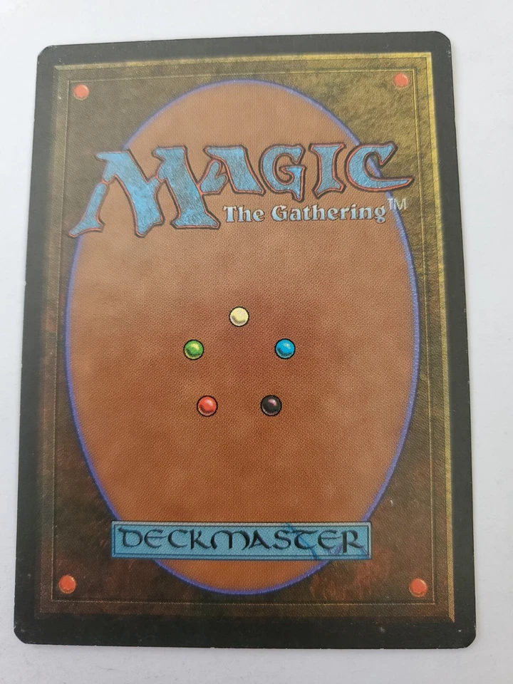 MTG Magic The Gathering Card Merseine Enchant Creature Blue Fallen Empires 1994 - Image 2 of 2