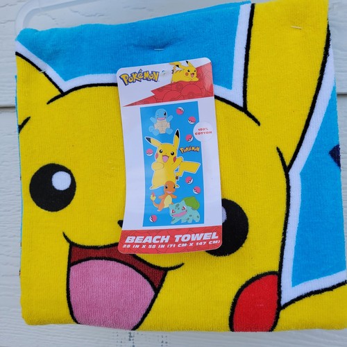 pikachu towel / pokemon towel / - Picture 4 of 4