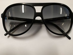 dior mens black tie sunglasses