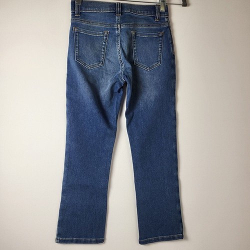 Member's Mark Youth Boy's Full Zip Hoodie Size Medium & Lands End Size 7 Jeans - Picture 6 of 9