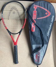 HEAD Ti Carbon 7001 PZ OS Oversize Tennis Racquet Racket 4 3/8 Grip w/ Case
