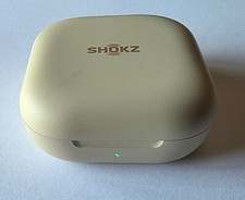 Unused Original Beige CHARGING CASE for Shokz OpenFit Open-Ear Wireless Earbuds