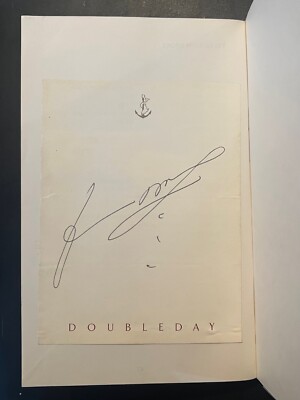 Patti Smith, Seventh Heaven, First Edition, HARDCOVER, Signed Laid