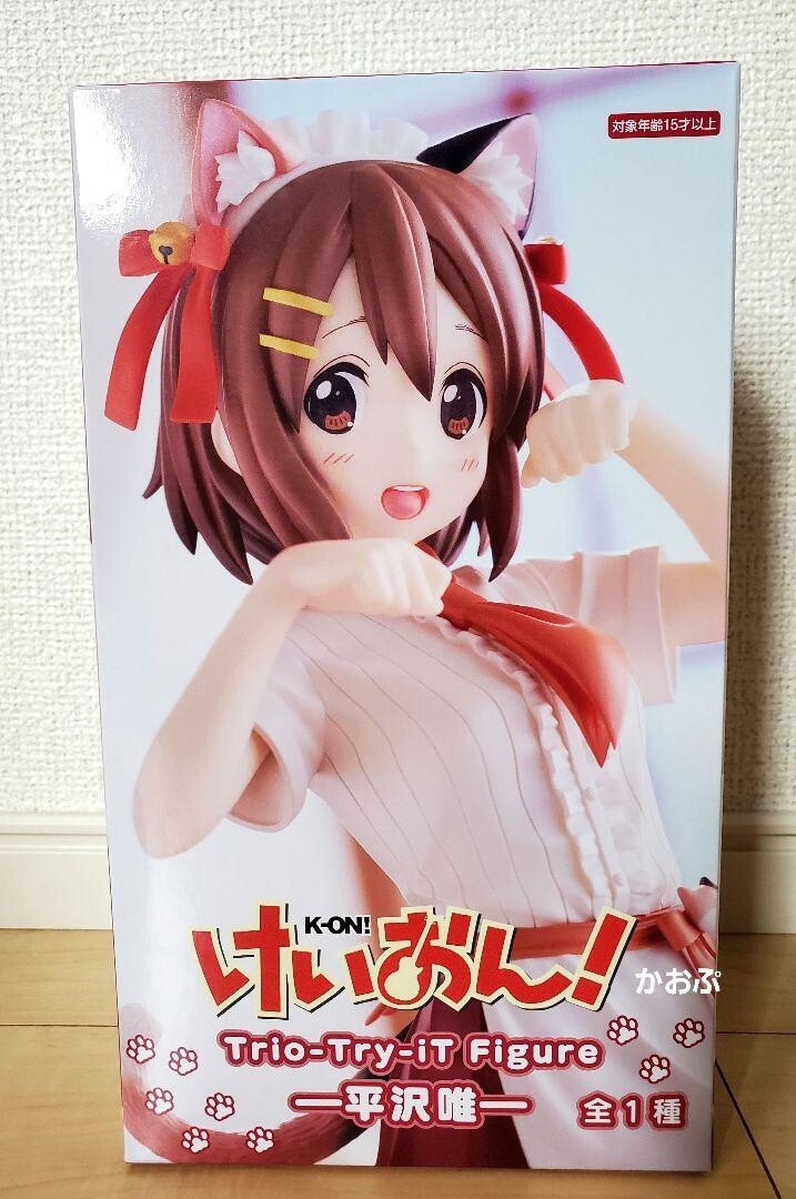 けいおん！ K-ON! trio try it figure コンプ けいおん K-ON ! Trio-Try-iT Figure Yui Hirasawa Japan Anime New FuRyu | eBay