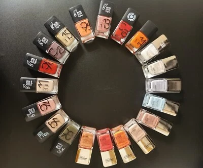 20 Teile Catrice Nagellack Set je 10,5 ml in verschiedenen Farben Nail Polish