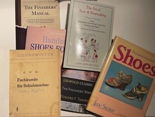 Shoemaking books / Schuhmacherbooks