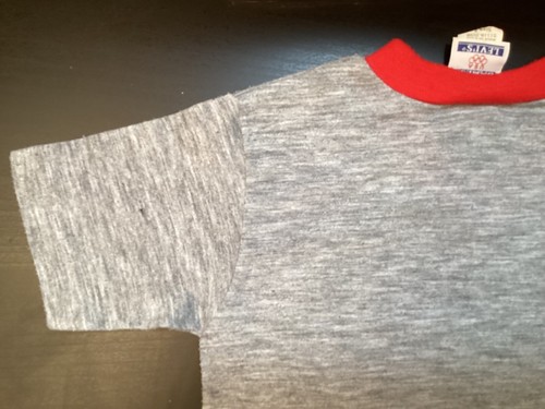 Vintage Levi's Activewear 1980 Olympics Short Sleeve Shirt Size Youth Large - Picture 9 of 14