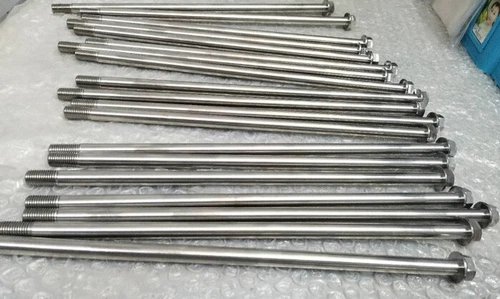 1 Stück M10 x1,25 x 200 mm/240 mm/350 mm Titanlegierung Schrauben Flanschkopfschrauben - Bild 8 von 14
