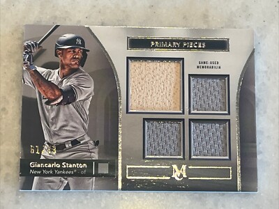 2024 Topps Museum Collection Primary Pieces Quad かえせ 2024 Topps Museum Collection Primary Pieces Quad かえせ