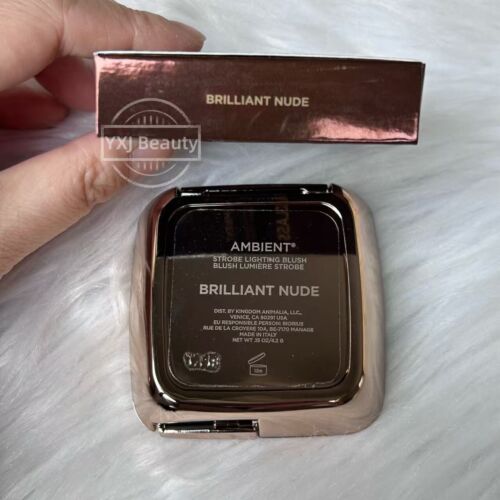 New In Box HOURGLASS Ambient Strobe Lighting Blush~Brilliant Nude~Full size 4.2g - Picture 4 of 4