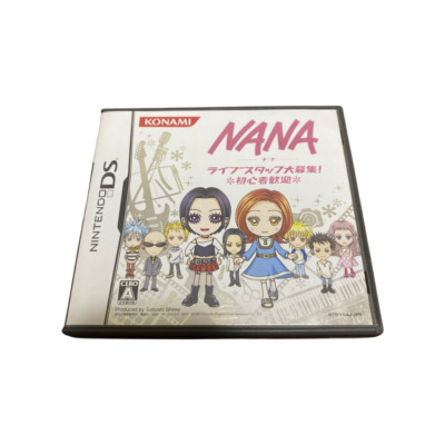 NANA *です Nintendo DS Nana Live Staff Daiboshuu! Shoshinsha Kangei