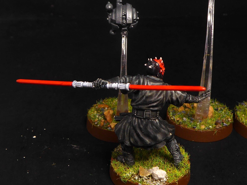 Droidi Darth Maul e sonda dipinti per Star Wars Legion - Foto 5 di 7