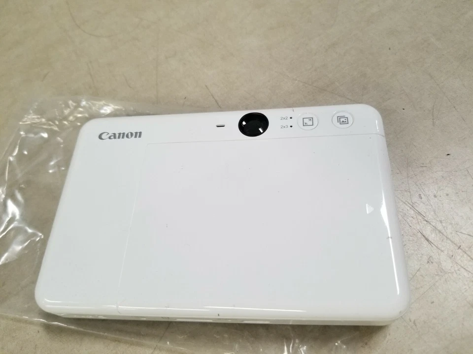 Impresora de cámara instantánea Canon IVY CLIQ+ 8MP azul zafiro SOLO CÁMARA Foto 4 de 4