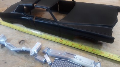 3D Printed RC CAR 1970 Cadillac Coupe Deville 1/10 Body PLA