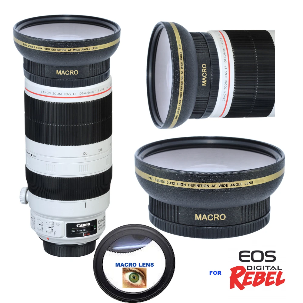 Canon EF 100-400mm Camera Lenses for sale - eBay