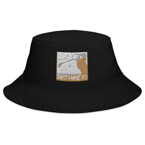 Just Nuke It ! Golf Bucket Hat - Picture 7 of 9