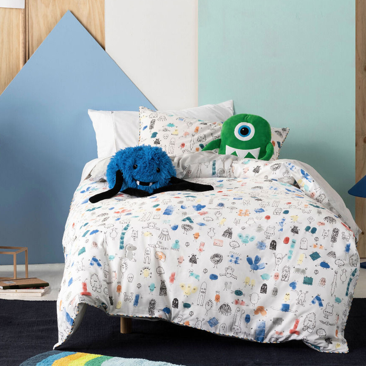 hiccups childrens linen