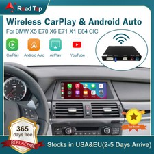 Wireless Carplay Android Auto Decoder Kit F�r BMW X5 E70 X6 E71 X1 E84 2009-2015