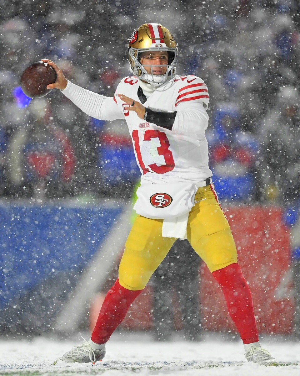 8x10 Photo BROCK PURDY San Francisco 49ers MVP Super Bowl QB | eBay