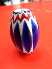 ANTIQUE MURANO ART GLASS BEAD NATIVE AMERICAN TRADE INDIAN RARE VENETIAN  LARGE — photo 6