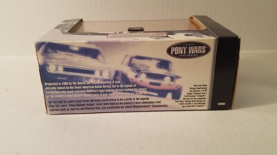 100% Hot Wheels Vintage Pony Wars Road Racing | eBay