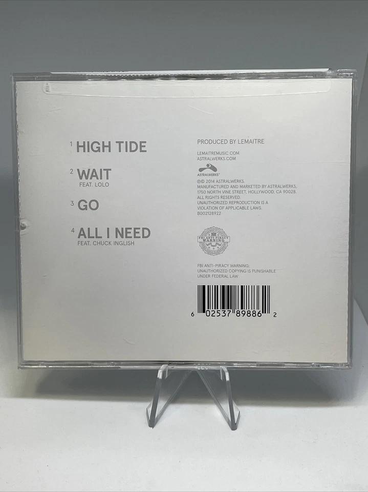 LEMAITRE - Singularity - CD / EP Astralwerks - Signed Copy - Imagem 4 de 4