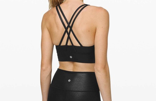 lululemon pure practice bra