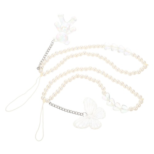 2 Pcs Chic Hanging Decor Key Lanyard Anti- Lost Phone Chain Bag Hanging Decor - 第 4/12 張圖片