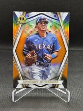 2022 Bowman Draft Bowman Invicta Orange Refractor /25 Anthony Gutierrez #BI-18