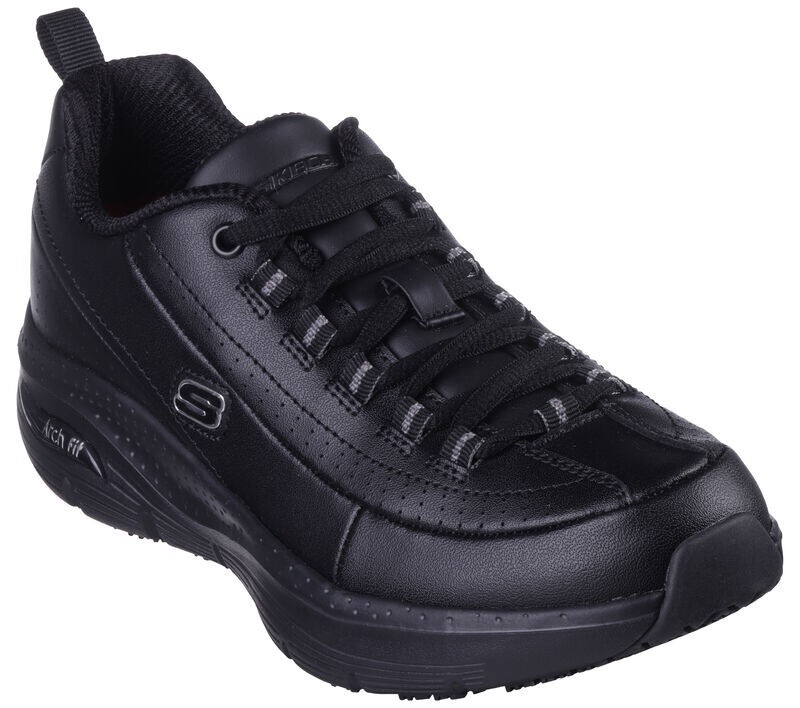 New Women's Black Skechers SR Arch Fit Trickell II Model