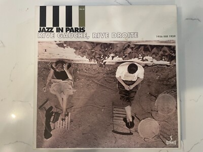 Jazz in Paris Rive Gauche Rive Droite 1956 1959 Vol 4 3 CD Box Set Illustrated