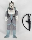 1997 Kenner Star Wars POTF 3.74" AT-AT Driver Figure With Weapon Gun ORIGINAL