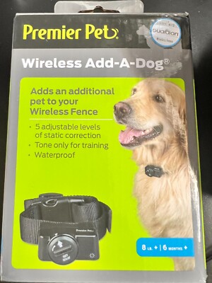 Premier Pet Wireless Add-A-Dog Collar for Wireless 9180