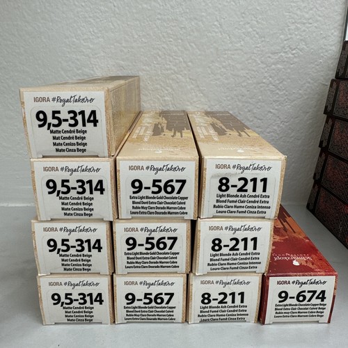 Schwarzkopf Igora Royal ALL Brand New Authentic Permanent Color 2.1oz, - Picture 11 of 17