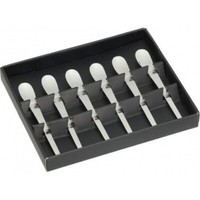 Set 6 Edelstahl-TeelÖFfel FÜR Kaffee 1394704