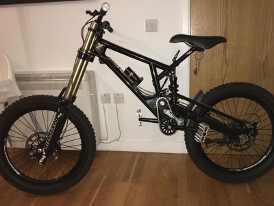 BIG LINK nr8 downhill bike HOLY GRAIL 