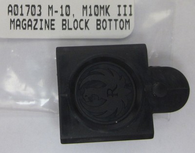 Factory RUGER Black Magazine Base Mark 2 3 4 MK II III IV Block Bottom