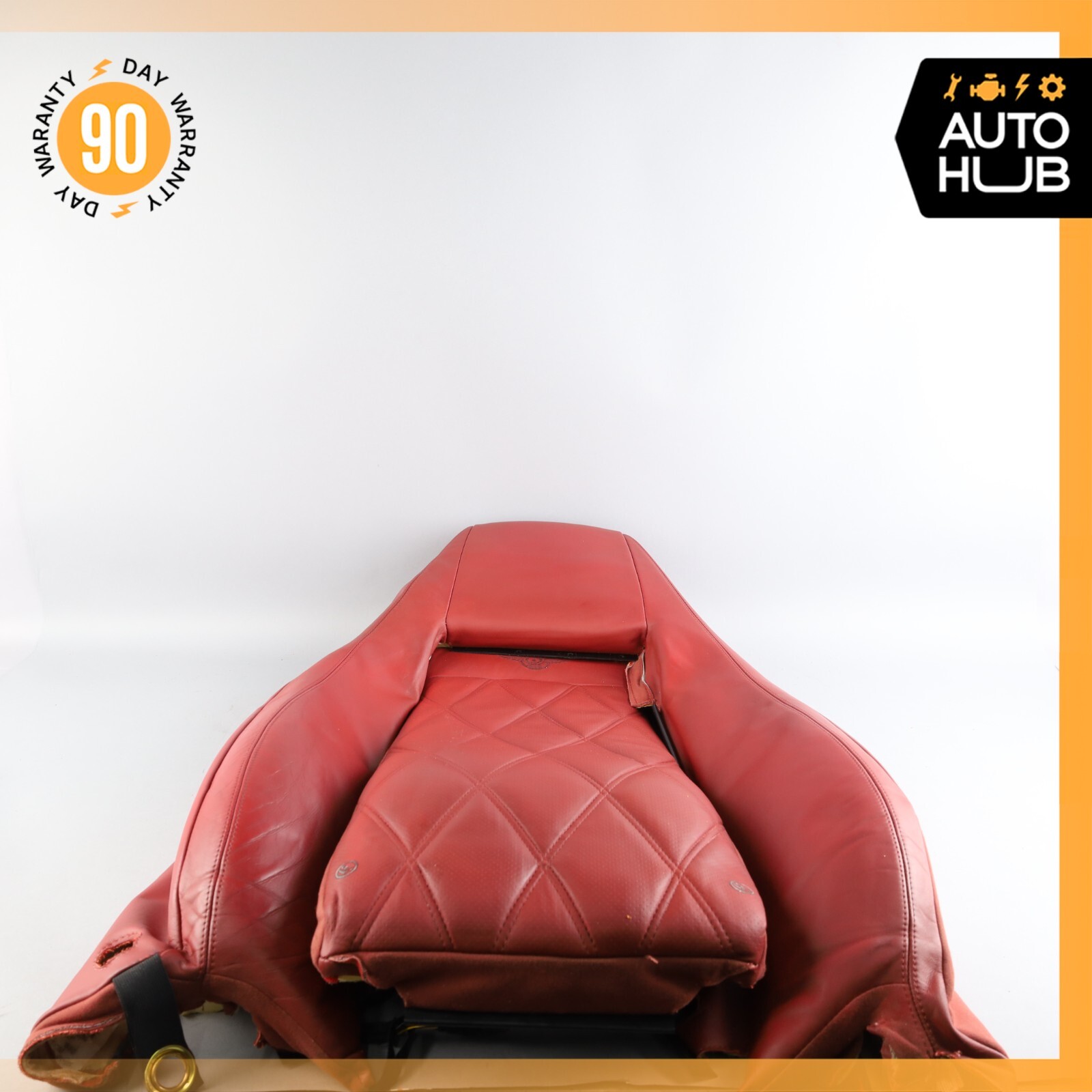 03-10 Bentley Continental GT Front Right Side Top Upper Seat Cushion OEM 73k
