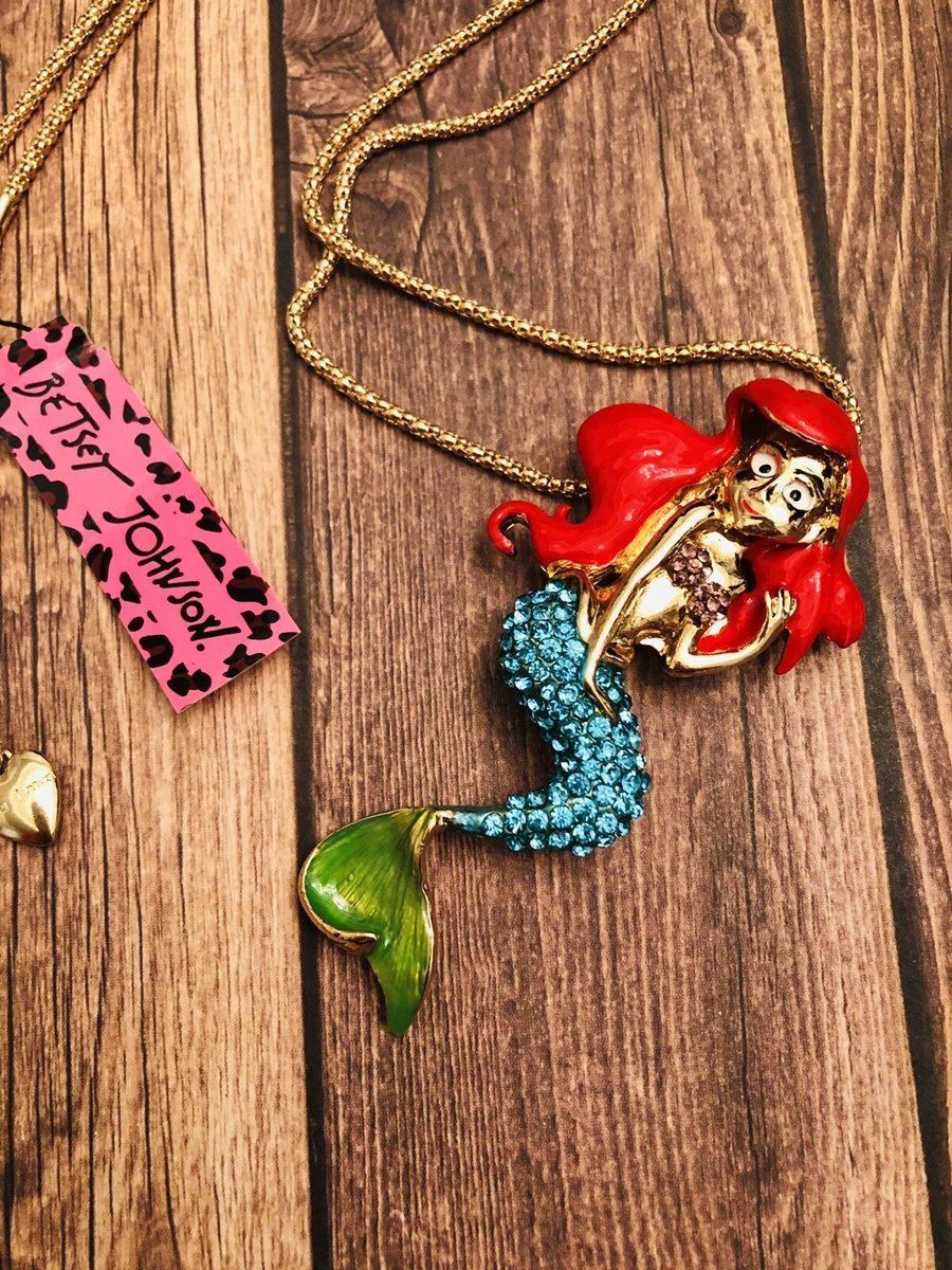 NWT BETSEY JOHNSON DISNEY MERMAID ARIEL OCEAN SEA PRINCESS