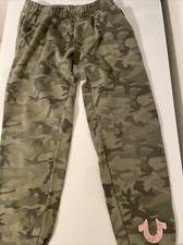 Tru Religion Girls Sweats Large