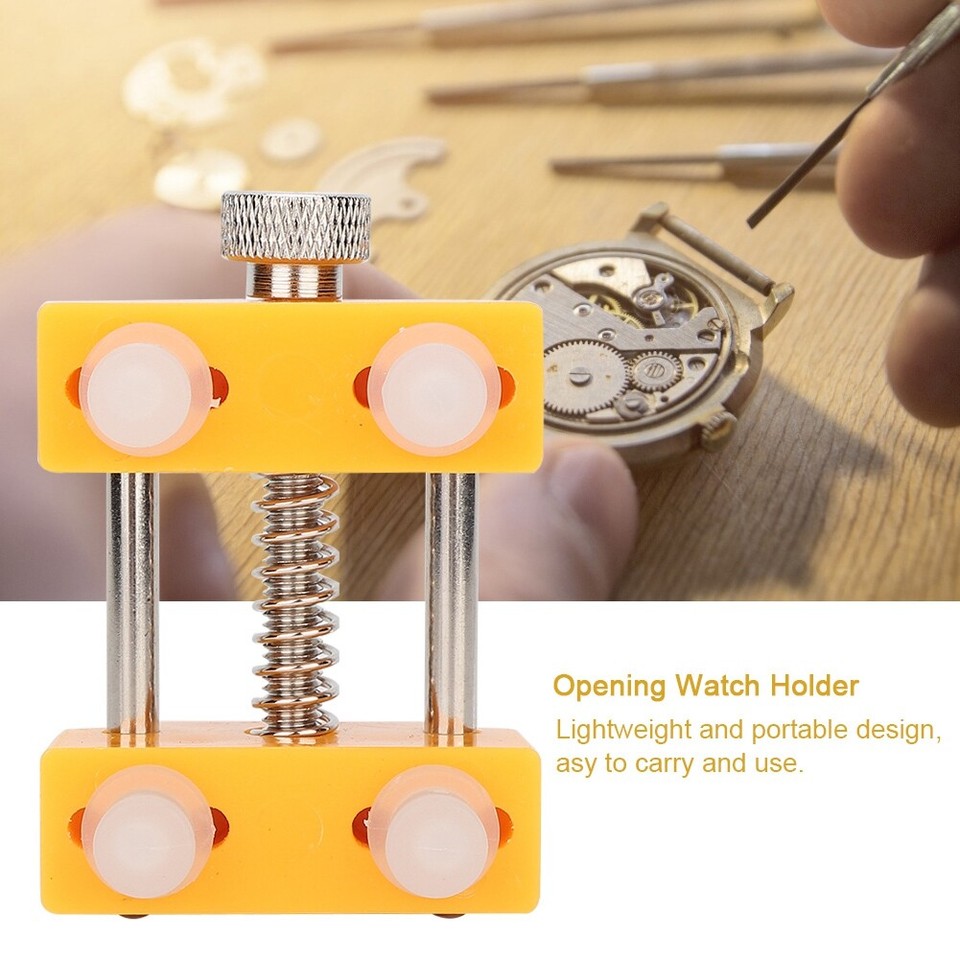 Watch Case Movement Holder Vice Watch Repair For Watchmaker Repair ...