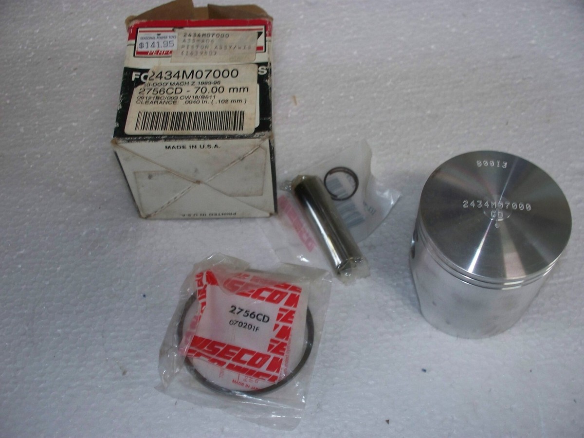 mmm..mmm Ski Doo Snowmobile Formula Mach Z 779 Std Bore Wiseco Piston Kit