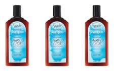 Agadir Argan Oil Daily Volumizing Shampoo 12.4 oz Pack of 3 